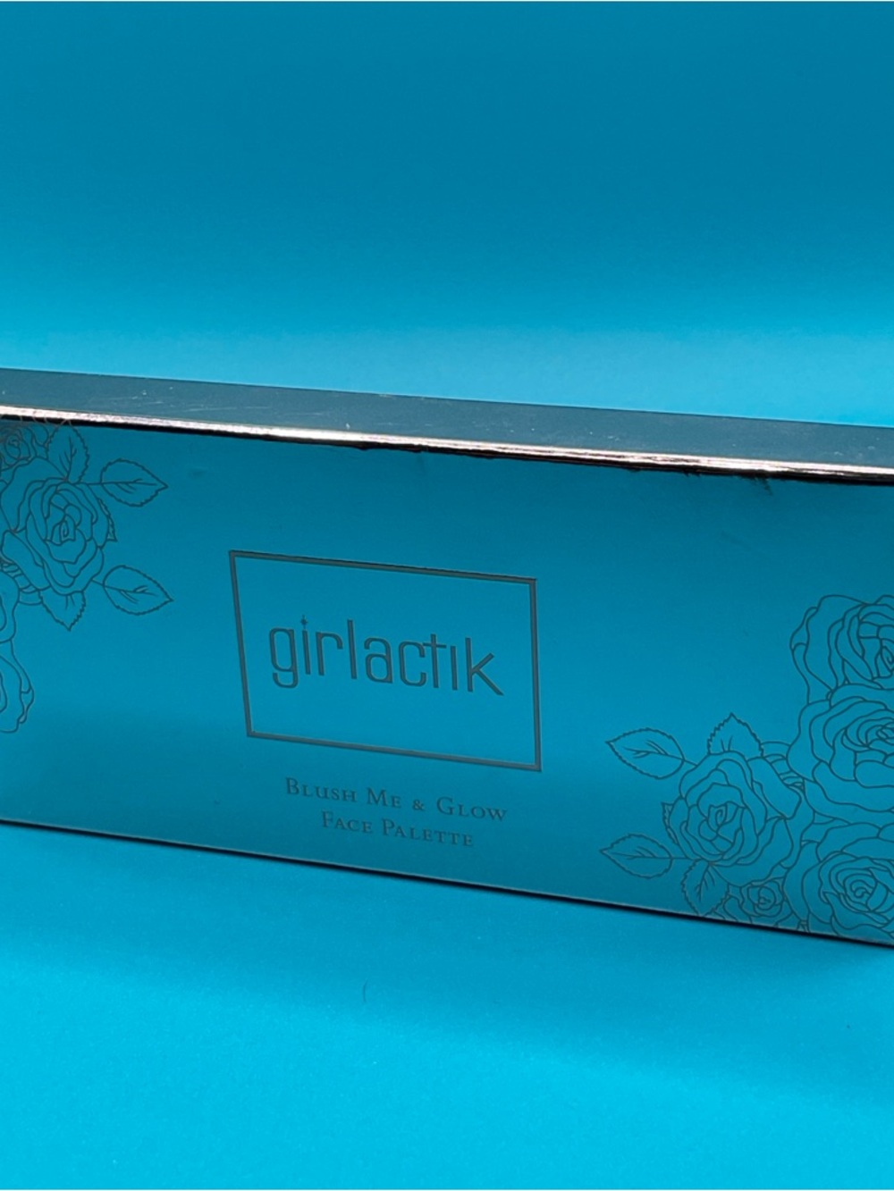 Girlactik Blush Me & Glow Face Palette — Blue Bronze Shades